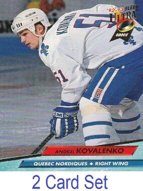 Andrei Kovalenko Hockey Card Collection